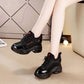 Women Platform Chunky Sneakers Increasing Casual Vulcanize Shoes Luxury Dad Shoes Female Sneakers