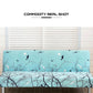 All-inclusive Folding Sofa Bed Cover Tight Wrap Magic Sofa Cover  Printed Stretch Couch Cover Without Armrest