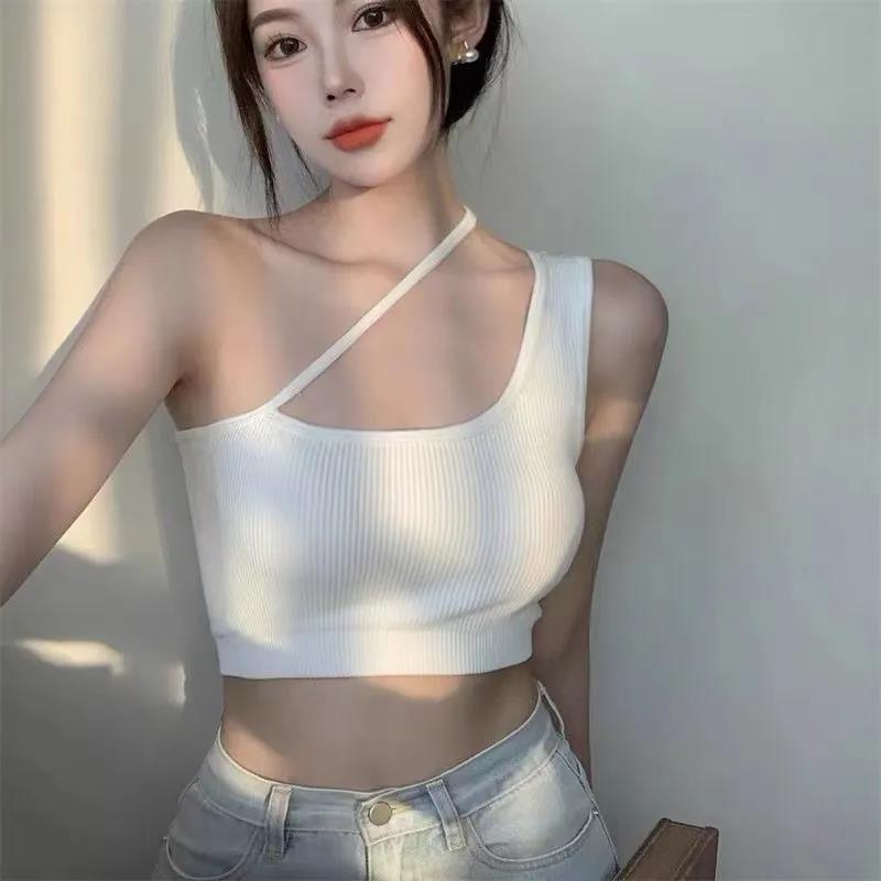 Sexy Pure Style Gathered Anti-sagging Can Be Worn Out Small Suspender Top Wrap Chest Tube Top Women's Underwear Bra