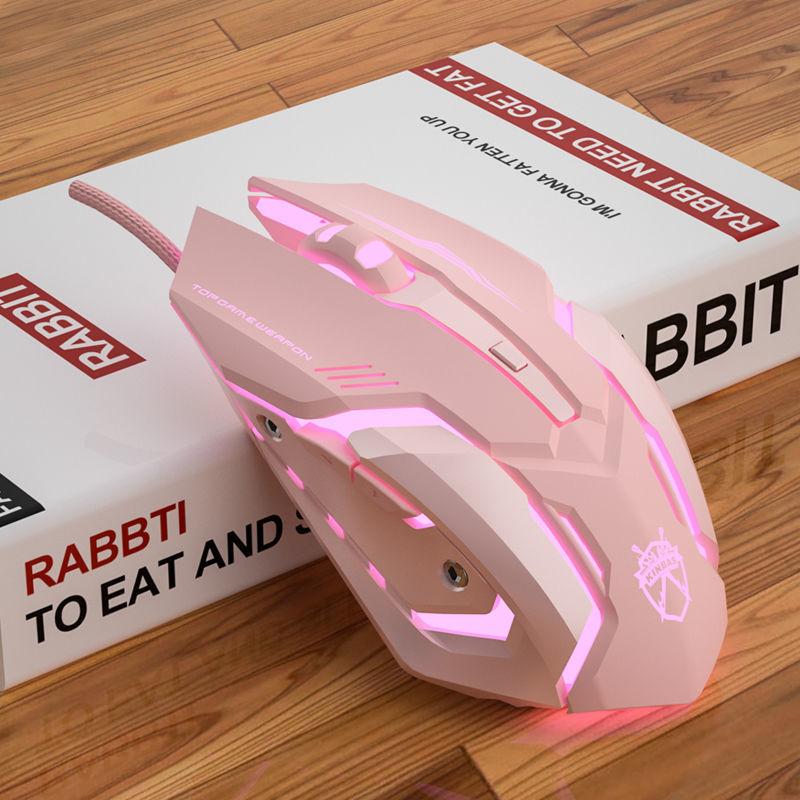 Gaming Mouse Wired Gaming Mechanical Computer Desktop Notebook Mouse