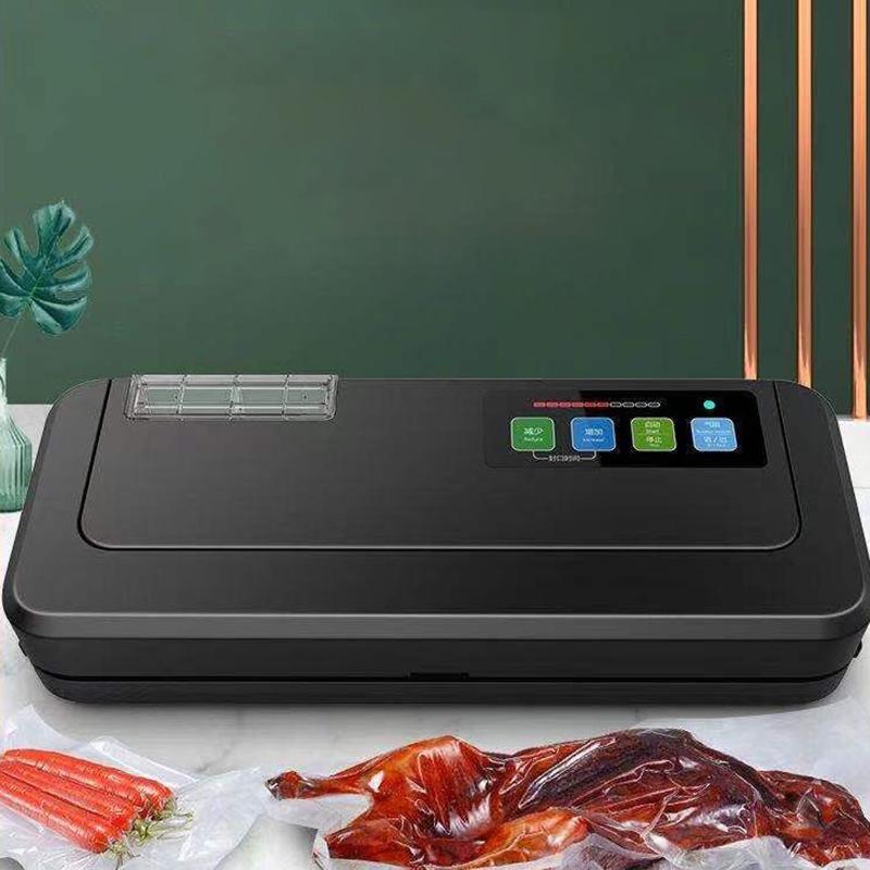 Vacuum Sealing Machine Consumer and Commercial Packaging Machine Small Green Leaf Brand Dry and Wet Smooth Surface Bag Flat Bag Vacuum Machine
