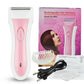 Ladies Shaver Epilator Electric Private Parts Underarm Face Lip Hair Leg Hair Removal Device Male