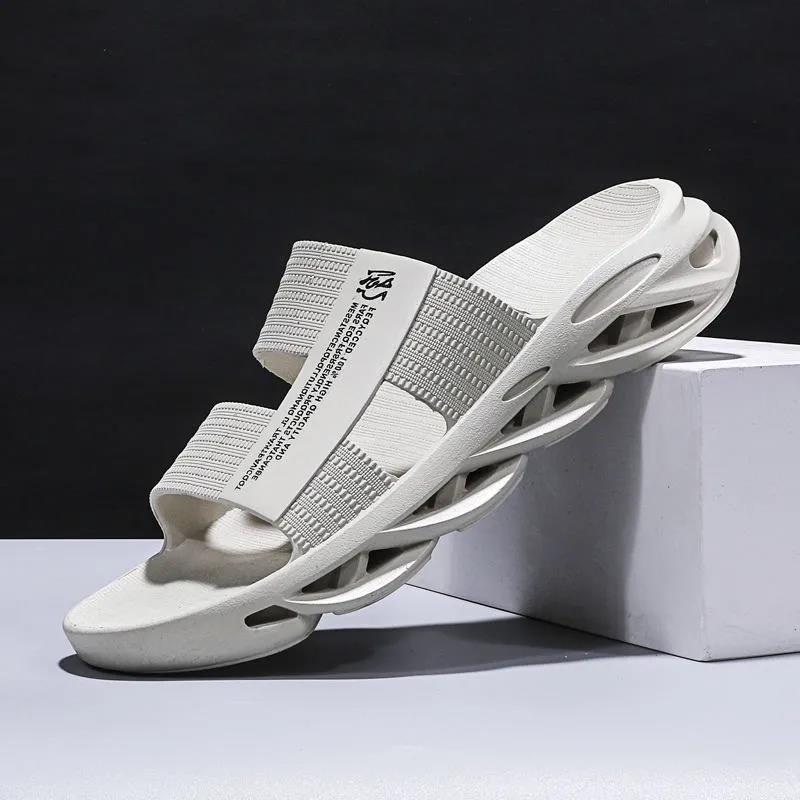 Men's Slippers Summer Thick Bottom Soft Bottom Non-slip Breathable Sandals