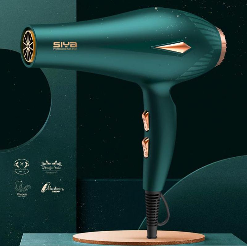 1500W Luxury Hair Dryer Set Blu-ray Care Hot/cold Hair Dryer High Power Barber Equipment for Home Hair Salon