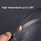 Microwave Oven Food Cover Transparent Anti Sputtering Cover Handle Reusable Airtight Food Covers Home Handle Heat Resistant Lid