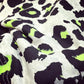 Women's Spring and Autumn Leopard Print Long Sleeve Hooded Coat Large Size Loose Street Style Short Hooded Tops