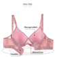 Women's Bra Gathered Without Steel Ring Bra Thin Section Anti-sagging Beautiful Back Light and Breathable Underwear Women