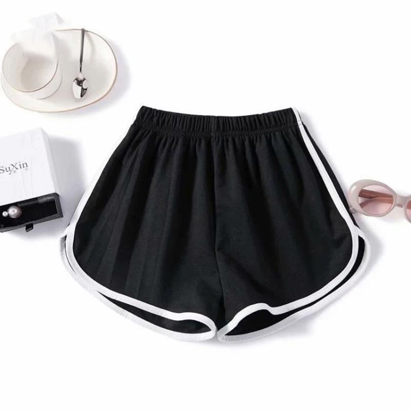 Sports Shorts Women's Summer Yoga Loose Large Size High Waist Wide-leg Summer Women's Shorts Casual Wide-leg Shorts