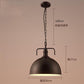 Pendant Lights Retro Industrial Style Coffee Restaurant Personality Bar Iron Art Hanging Line Lamp