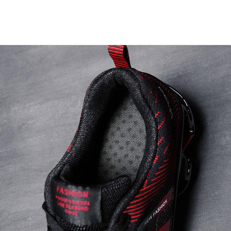 Outdoor Men Running for Men Jogging Walking Sports Shoes Lace-up Athietic Breathable Blade Sneakers