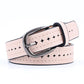 Belt Casual Women's Faux Leather Belt Buckle Waist Strap Belts