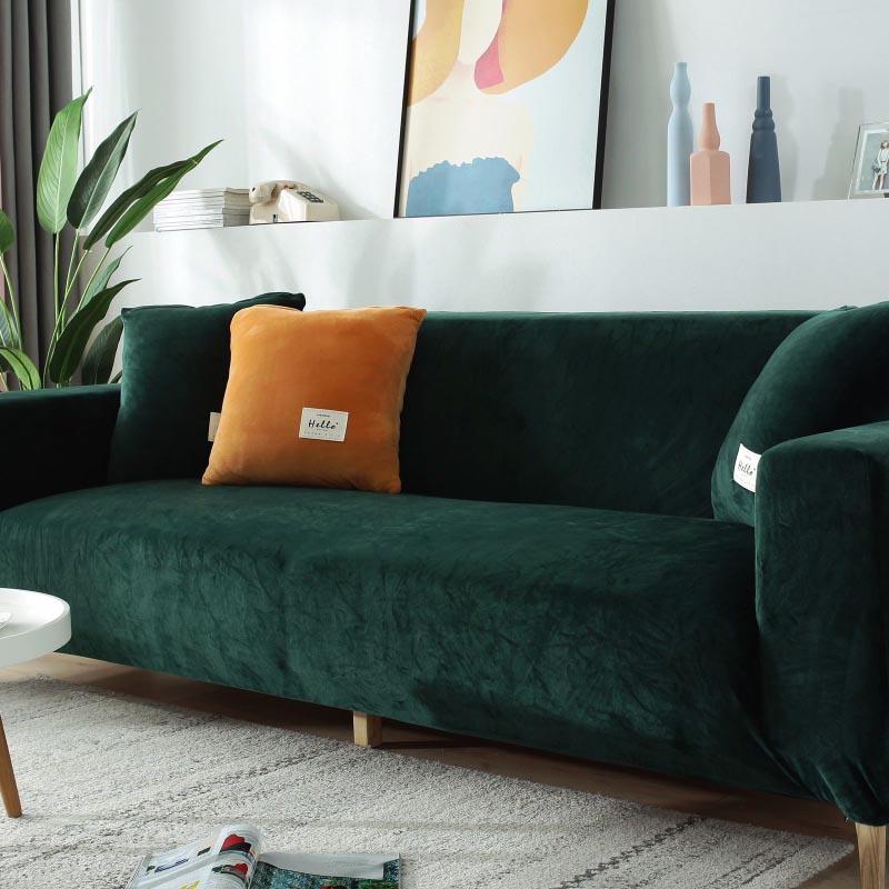 Elastic Stretch Sofa Cover 1/2/3/4 Seater Sofa Slipcover Couch Covers for Universal Sofas Sectional L Shaped Slipcover