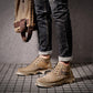 Men Boots Canvas Shoes Men Martin Boots High Top Ankle Boots Men Boots Fashion Casual Men Shoes