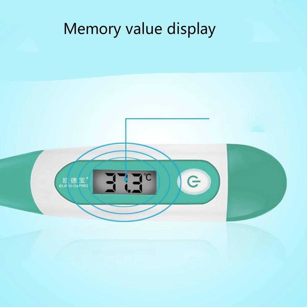 Electronic thermometer soft head home electronic thermometer fever accurate medical underarm