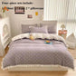 Bed Four Sets of Striped Grade Sheets Sheets Are Sleeve Set 1.8 Meters 2 Meters Bed Home Bedding Fresh Style