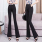 High Waist Flared Pants Female Autumn Winter Fall Feeling Slim Long Pants Flared Pants Casual Pants
