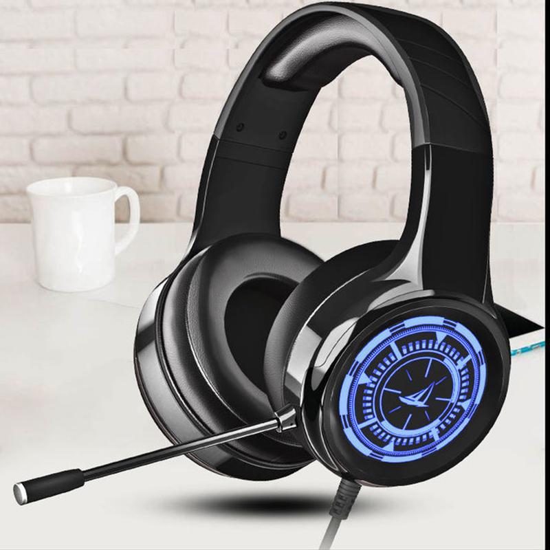USB Headset Headset High-quality Wired Computer Headset with Microphone Gaming Gaming Headset