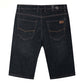 Men's Denim Shorts Cropped Pants Loose Straight Summer Thin Casual Shorts