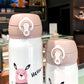Winter Thermos Cup Male and Female Students 304 Stainless Steel Vacuum Flask Cartoon Cute Water Cup Tea Cup Easy To Carry Water Cup Milk Cup
