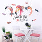 Appointed days art wall stickers bedroom living room study TV sofa background decorative stickers