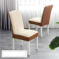 Home Elastic Chair Backrest Universal Dining Chair Cover Universal Color Matching Chair Cover