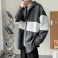 Sweater Cardigan Coat Men's Loose Stitching Color Thickened Knitted Cardigan Coat Warm and Comfortable Breathable Men's Sweater