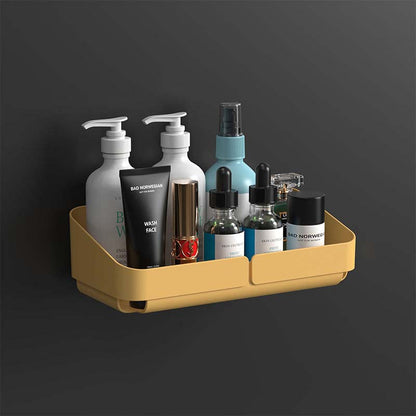Sanitary Housing Room Wall-mounted Storage Frame Toilet Toilet Side Plastic Storage Rack