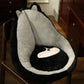 Imitation Rabbit Cashmere Semi-surround Non-slip Thicken Sofa Cushion Anti-static Healthy Home Living Room Balcony Bedroom Tatami Futon