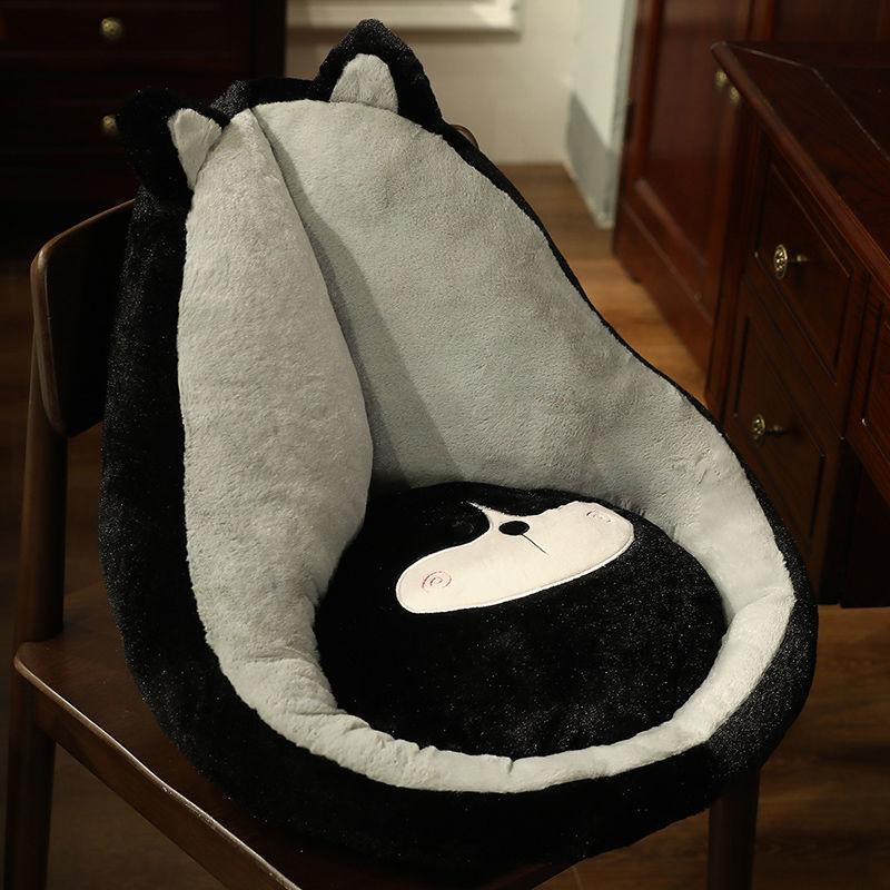 Imitation Rabbit Cashmere Semi-surround Non-slip Thicken Sofa Cushion Anti-static Healthy Home Living Room Balcony Bedroom Tatami Futon