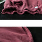 Spring and Autumn Plus Size Women's Lazy Style Knitted Cardigan Jacket Loose Literary Buttons Casual Sweater