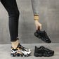 Spring  Summer Fashion Female Student Sports Shoes Fashion Thick-soled Increased Street Shooting Casual Shoes Women