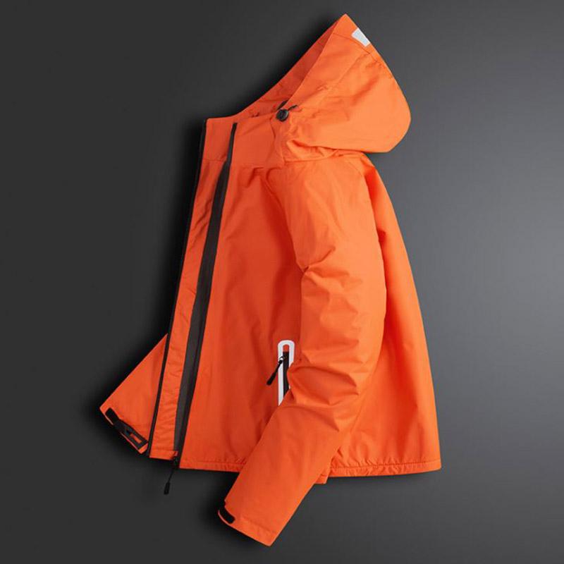 Couple Style Outdoor Jacket Windproof and Waterproof Winter Mountaineering Outdoor Clothing Plus Velvet Thickening Couple Style Jacket