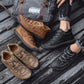 Men Shoes Casual Pu Leather Shoes Men Breathable Lace Up Flat Slip On Comfy Warm Footwear Big Size38-47