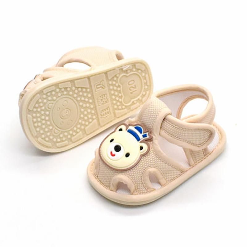 Newborn Shoes Summer Men and Women Baby Toddler Shoes Soft Sole Non-slip