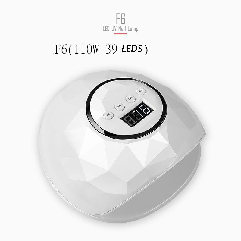 Pofulove UV LED Nail Dryer Gel Polish Curing Lamp Quick Dry UV Lamp For Nails Manicure Tools