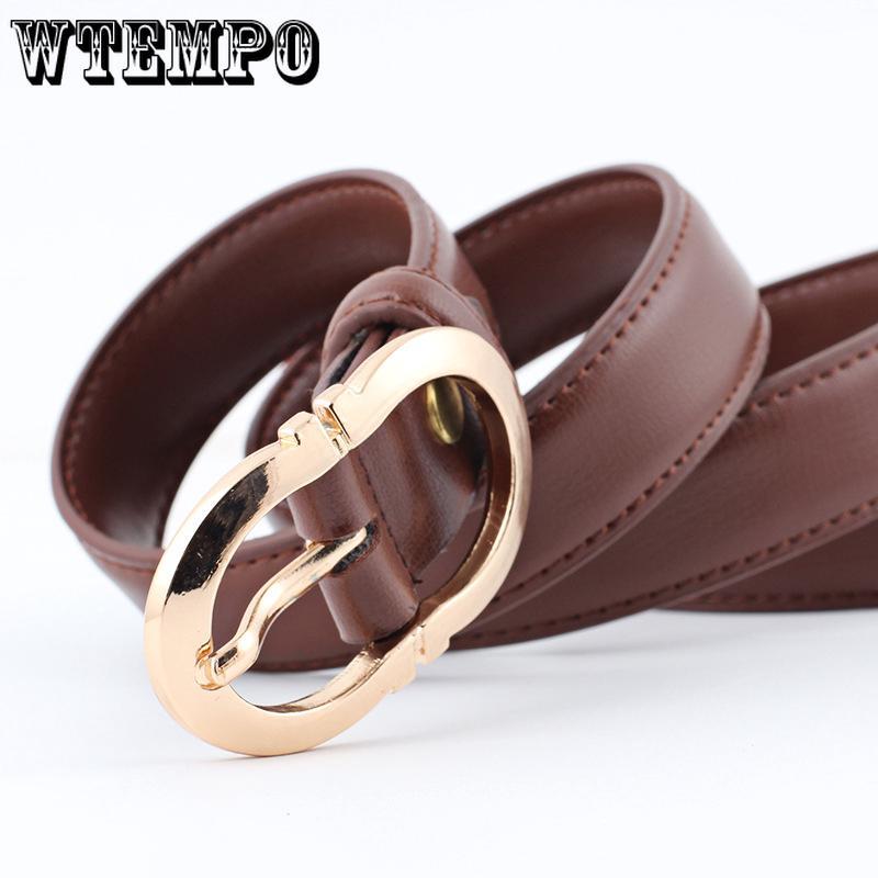Belt Women Strap Genuine Leather Casual All-match Women Waist Belt Waistband