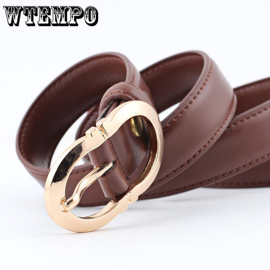 Belt Women Strap Genuine Leather Casual All-match Women Waist Belt Waistband