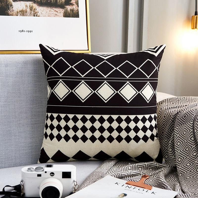 Retro Style Pillow Home Sofa Pillow Breathable Car Pillow Rest and Relaxation Artifact