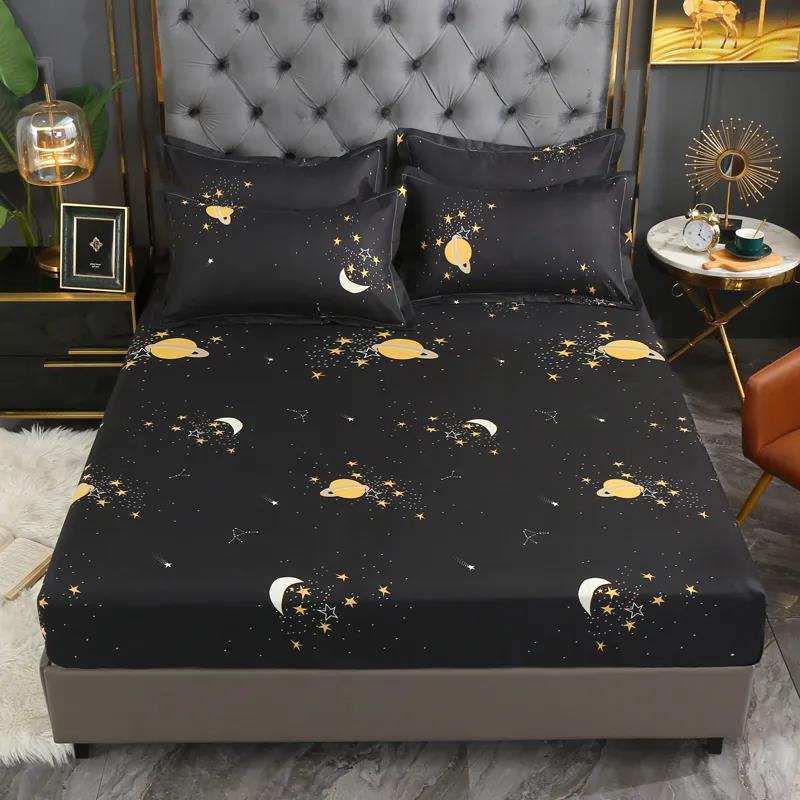 One-piece Four Seasons Universal Non-slip Mattress Cover Bedroom Simmons Mattress Protector