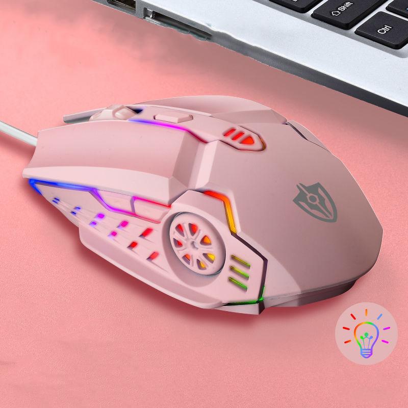 Computer Gaming Mouse Wired Usb Silent Gaming Mechanical Mouse Desktop Notebook Universal Mouse