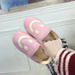 Snow Boots Women's Short Tube Warm Winter Plus Velvet All-match Flat-bottomed Waterproof Lazy Cotton Shoes Bread Shoes