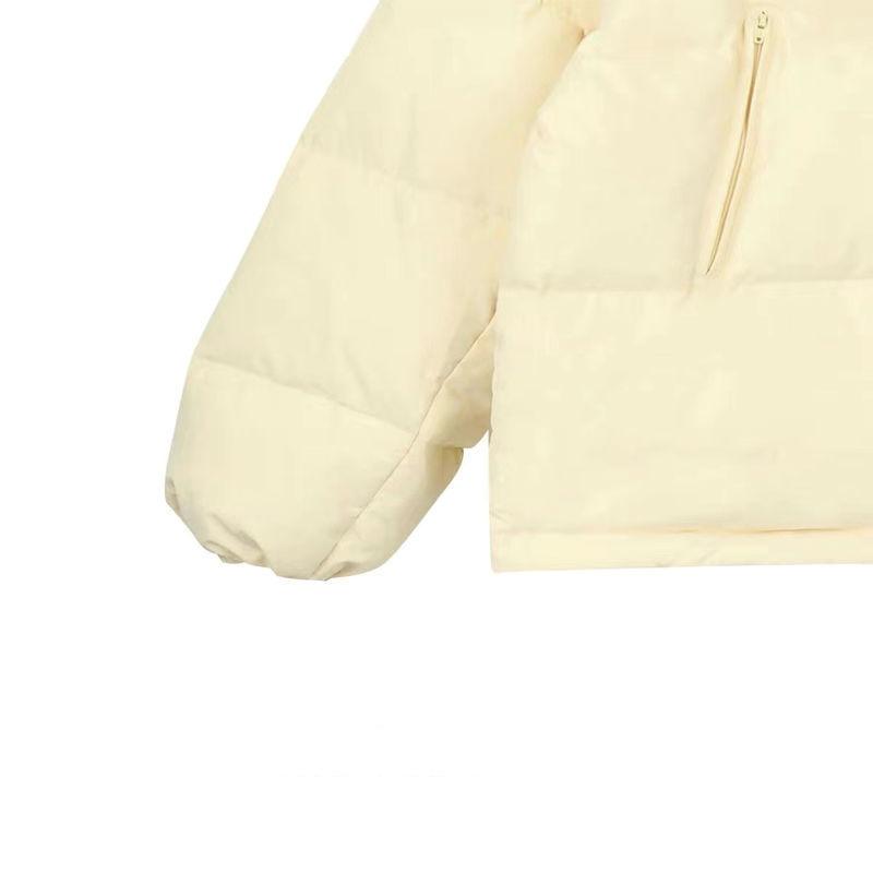 Cotton-padded Jacket Women's Detachable Hat Student New Loose Korean Style Cotton-padded Jacket Japanese Cute Little Thick Bread Jacket