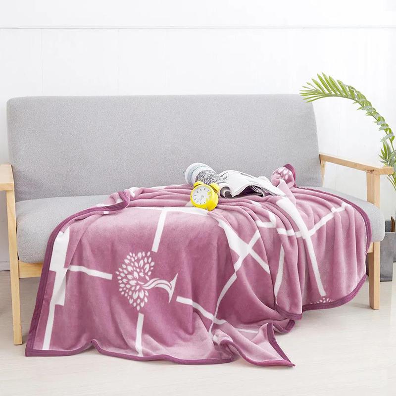 Blanket Coral Fleece Blanket Office Nap Blanket Warm Plus Fleece Single Bed Blanket Shawl Blanket Dormitory Towel Quilt