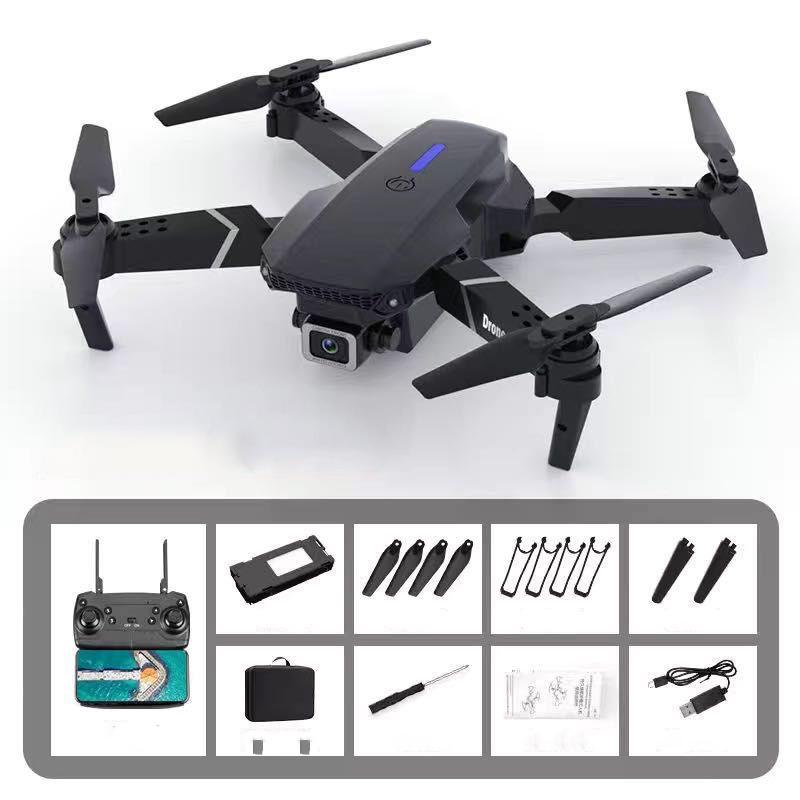 UAV Aerial Photography Adult Mini Vehicle Folding Remote Control Aircraft Model Aerial HD Professional Quadcopter