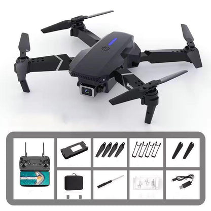 UAV Aerial Photography Adult Mini Vehicle Folding Remote Control Aircraft Model Aerial HD Professional Quadcopter
