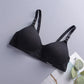 Pure Cotton Threaded Girl Underwear Student Bra High School Developmental Thin Section Without Steel Ring Gather Stereotype Bra