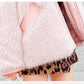 Girls' Winter Warm Jacket Korean Style Plush Thick Cashmere Coat Windproof Winter Clothes