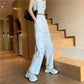 Overalls Women Are Thin and High Waist Spring and Autumn Handsome Black Loose Feet Ins Tide Leisure Sports