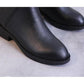Womens Ankle Boots Femmes Low Heels Booties Women Casual Shoes Women Ladies Autumn Winter Shoes