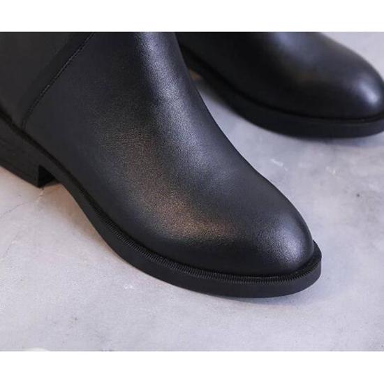 Womens Ankle Boots Femmes Low Heels Booties Women Casual Shoes Women Ladies Autumn Winter Shoes